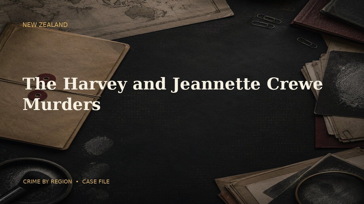 The Harvey and Jeannette Crewe Murders