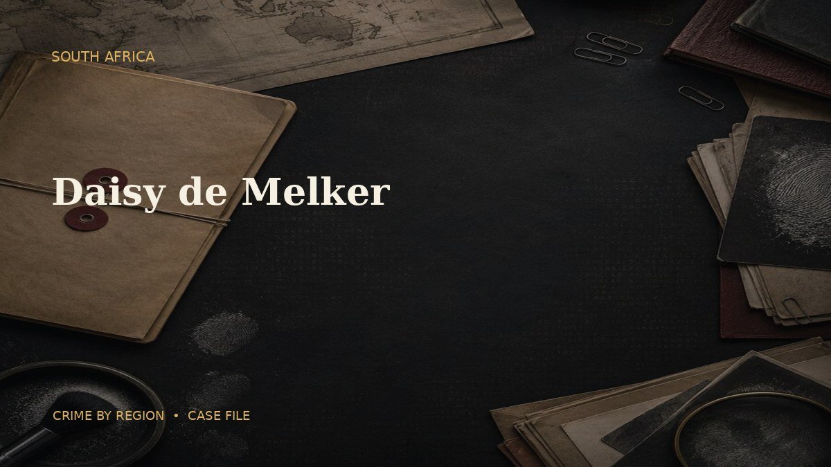 Daisy de Melker