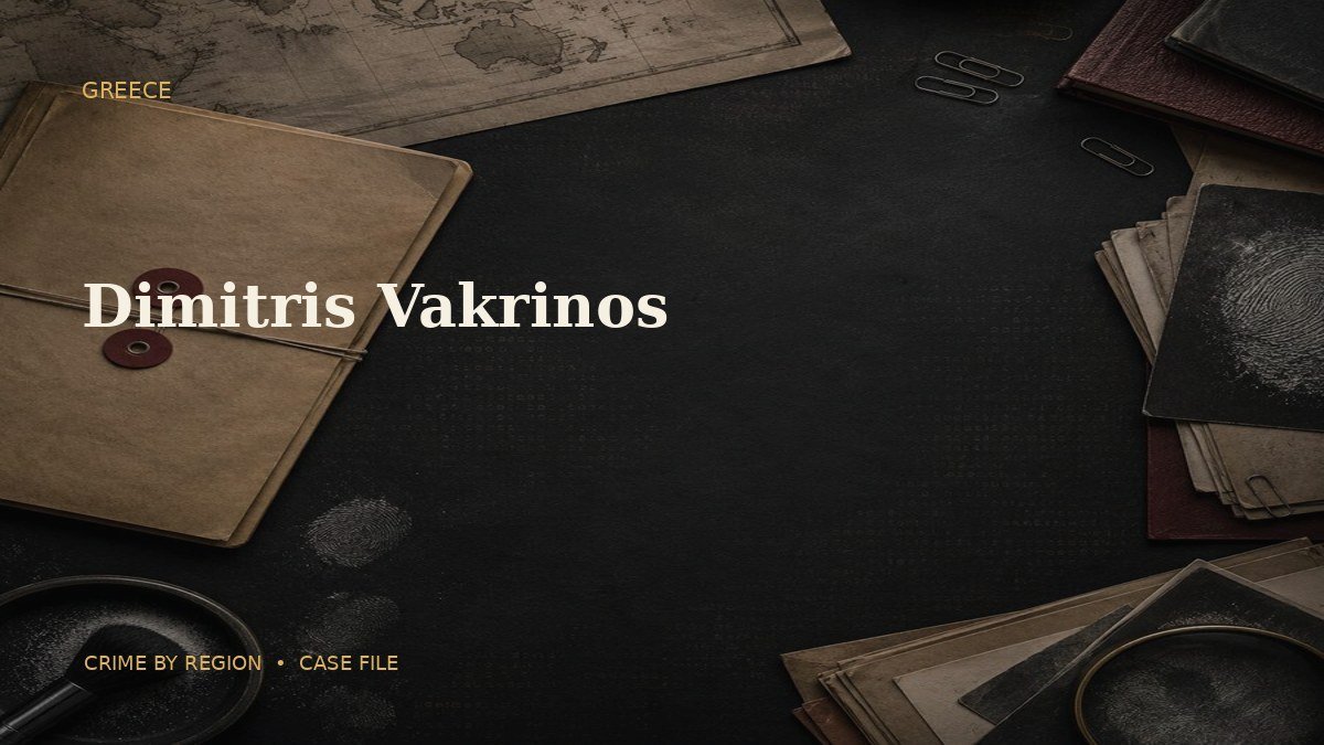 Dimitris Vakrinos