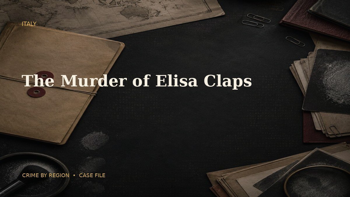 The Murder of Elisa Claps