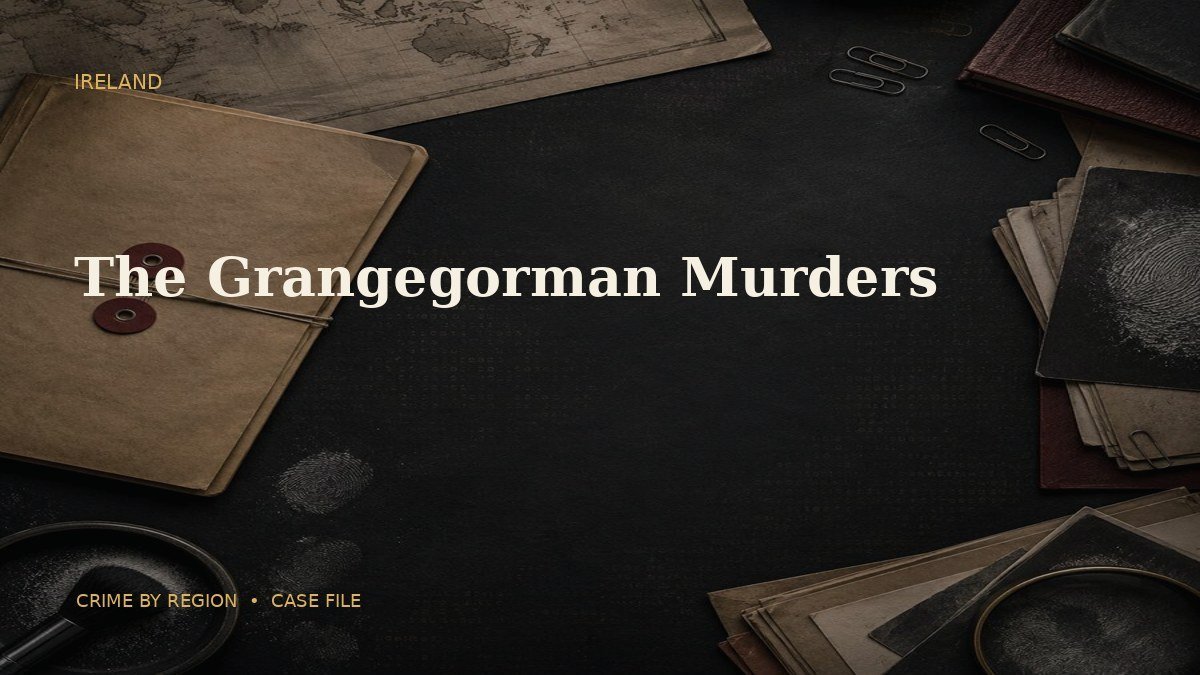 The Grangegorman Murders