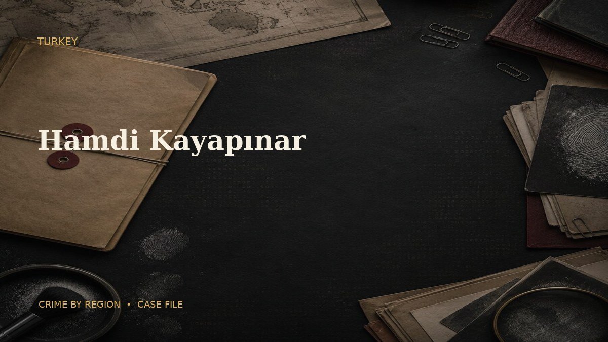 Hamdi Kayapınar