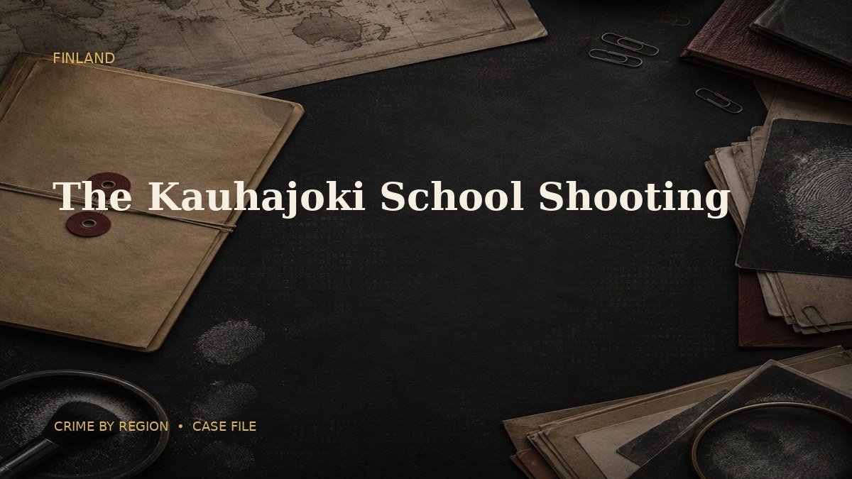 The Kauhajoki School Shooting