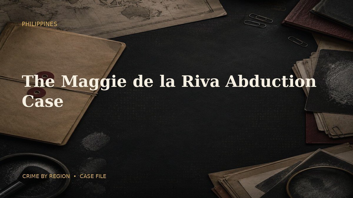 The Maggie de la Riva Abduction Case