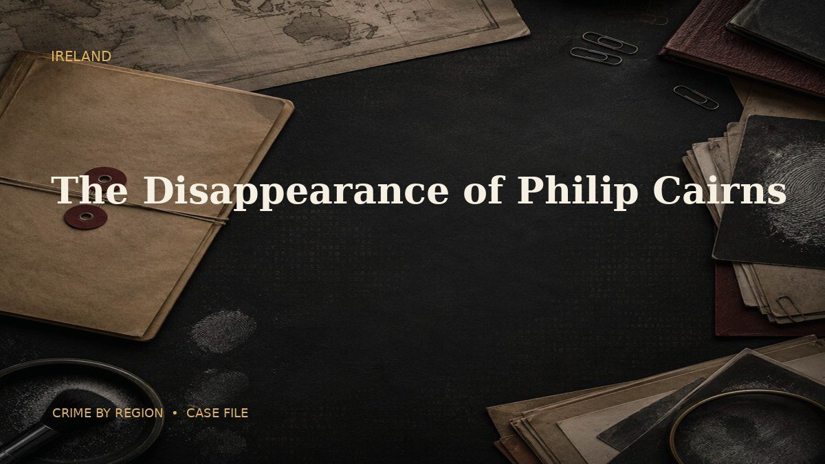 The Disappearance of Philip Cairns