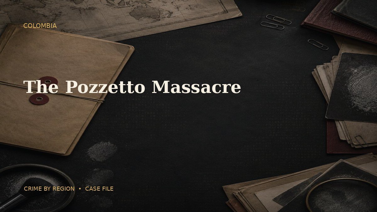 The Pozzetto Massacre