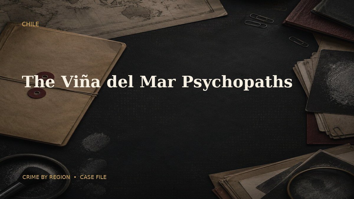 The Viña del Mar Psychopaths