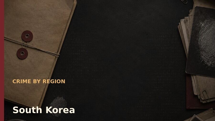 Editorial South Korea artwork for the 2012 Suwon murder case
